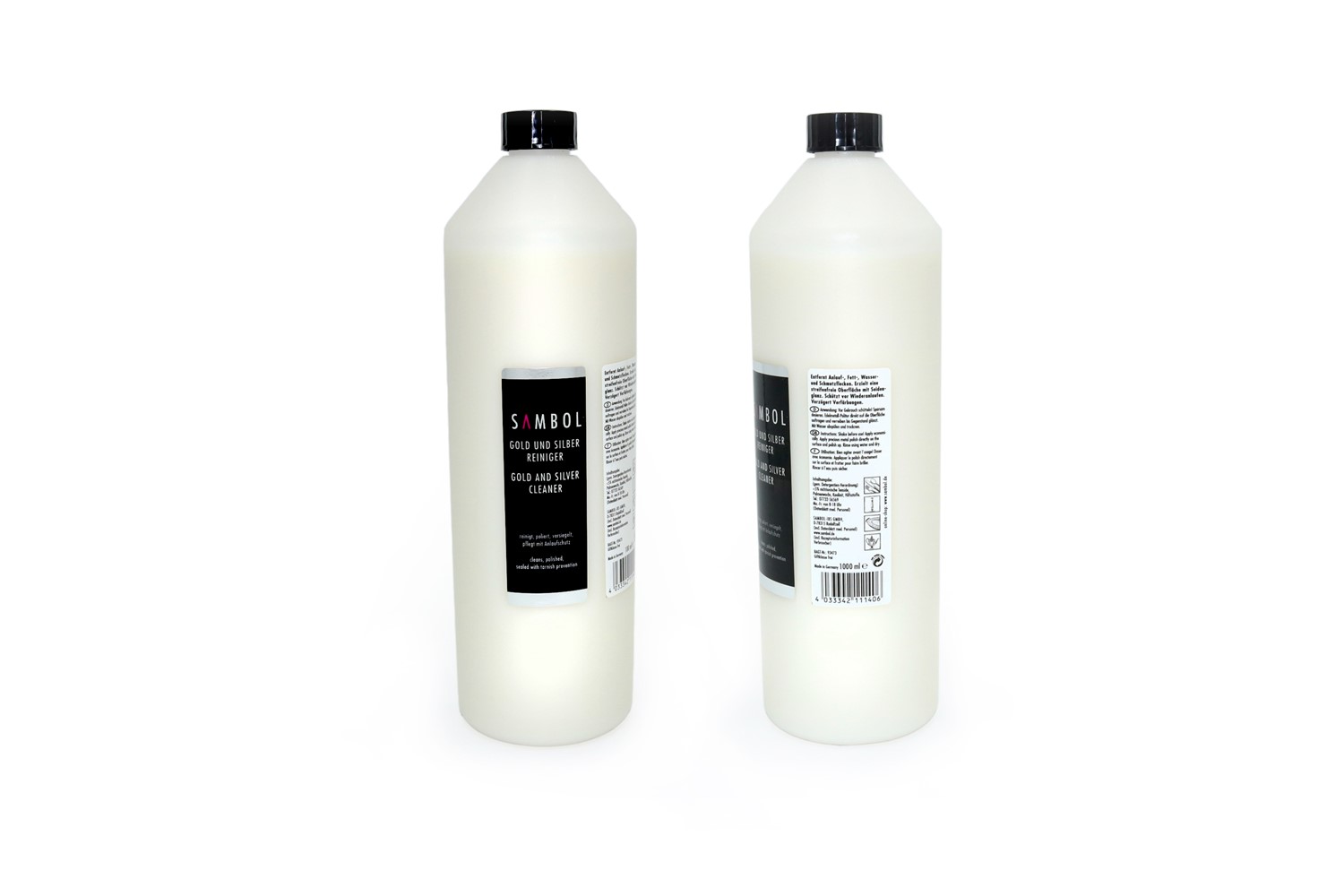 Bild von Gold und Silber-Politur Nachfüllflasche