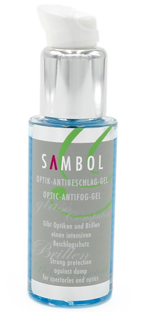 Bild von Brillen Antibeschlag Gel 30 ml, Ideal beim Tragen einer Mund-Nasen-Maske