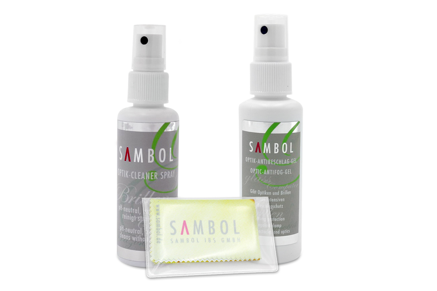 Bild von Brillen Reinigungsspray 50 ml & Antibeschlag Set