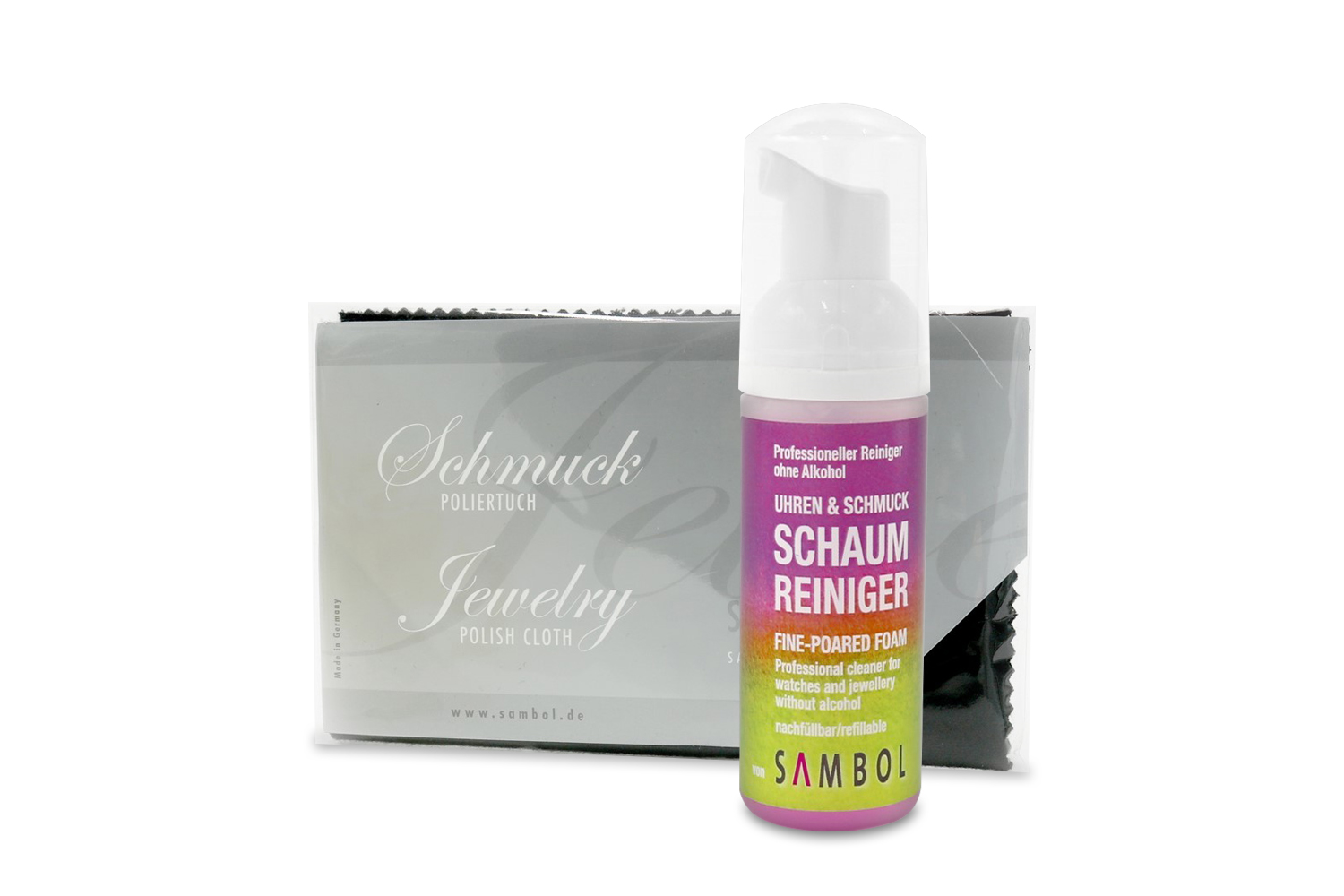 Bild von Schmuck Glanz Schaum 50 ml Set