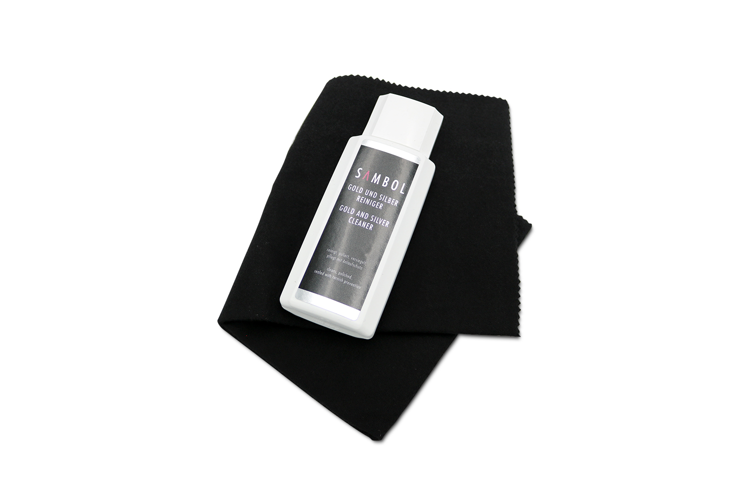 Bild von Gold und Silber Politur Set