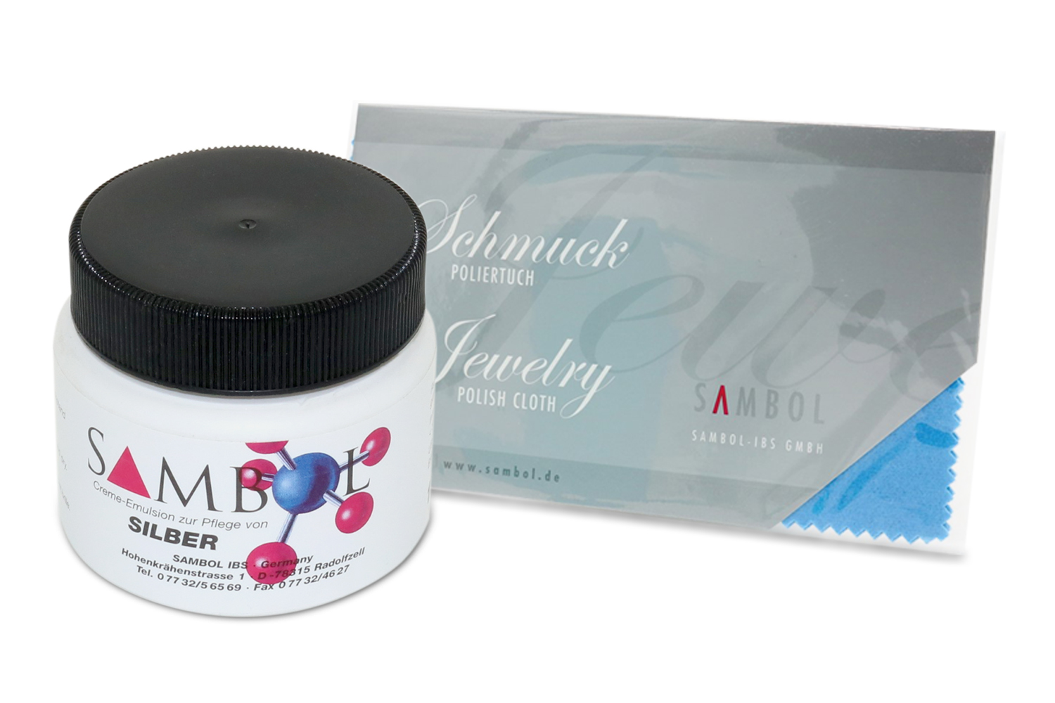 Bild von Silber Creme Emulsion Set