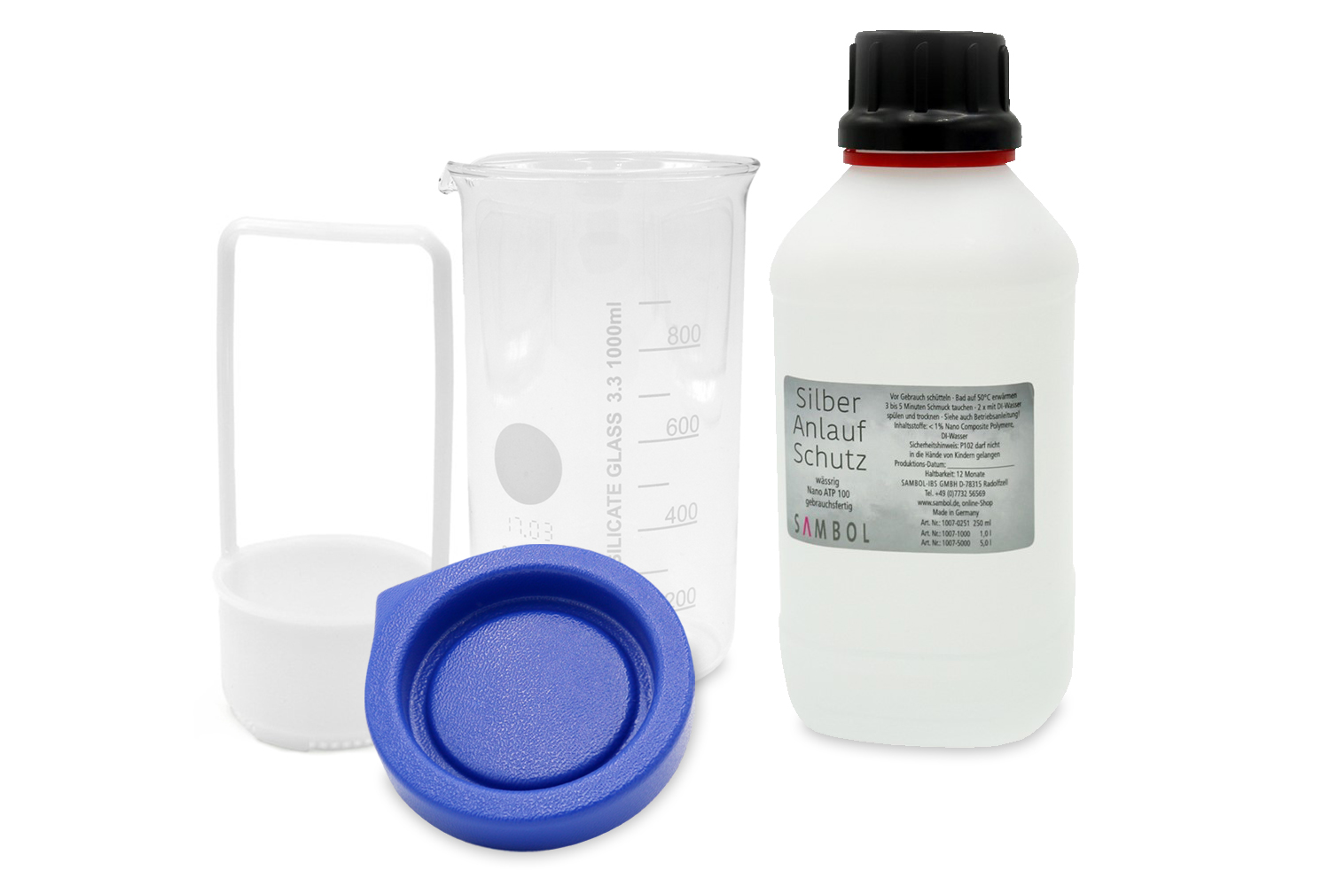 Bild von Set-Silber-Anlaufschutz NanoATP 100 