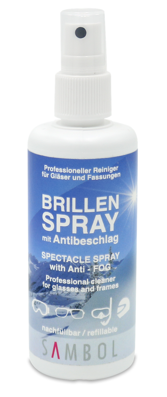 Bild von Brillen Spray mit Antibeschlag
