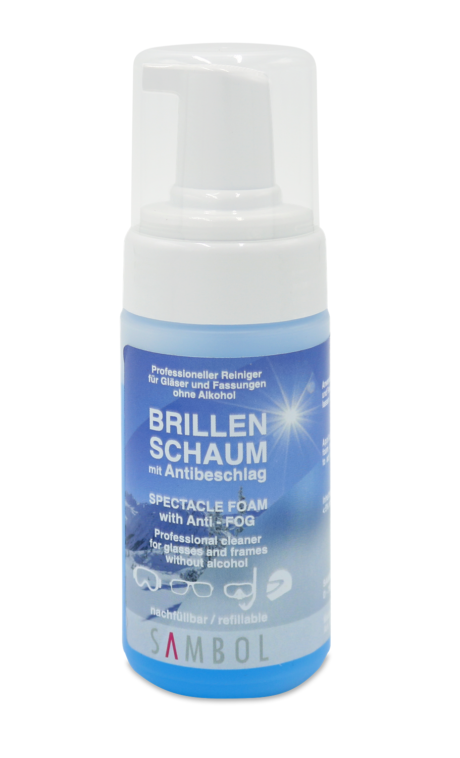 Bild von Brillen Reinigs- und Antibeschlagsschaum