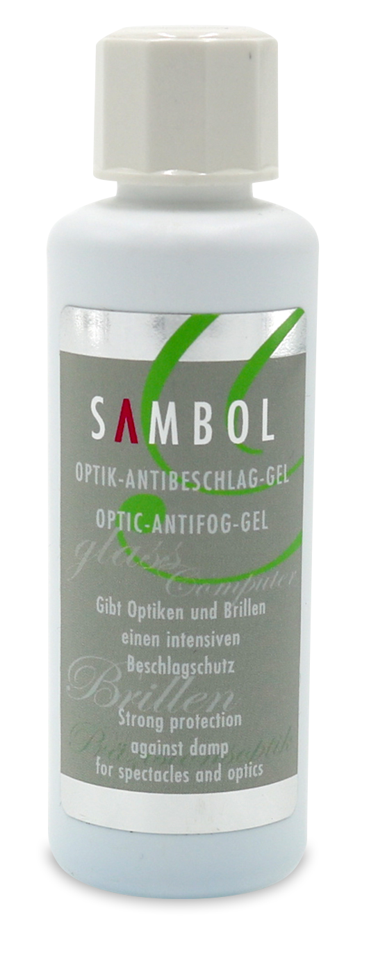 Bild von Brillen Antibeschlag Gel 50 ml, Ideal beim Tragen einer Mund-Nasen Maske