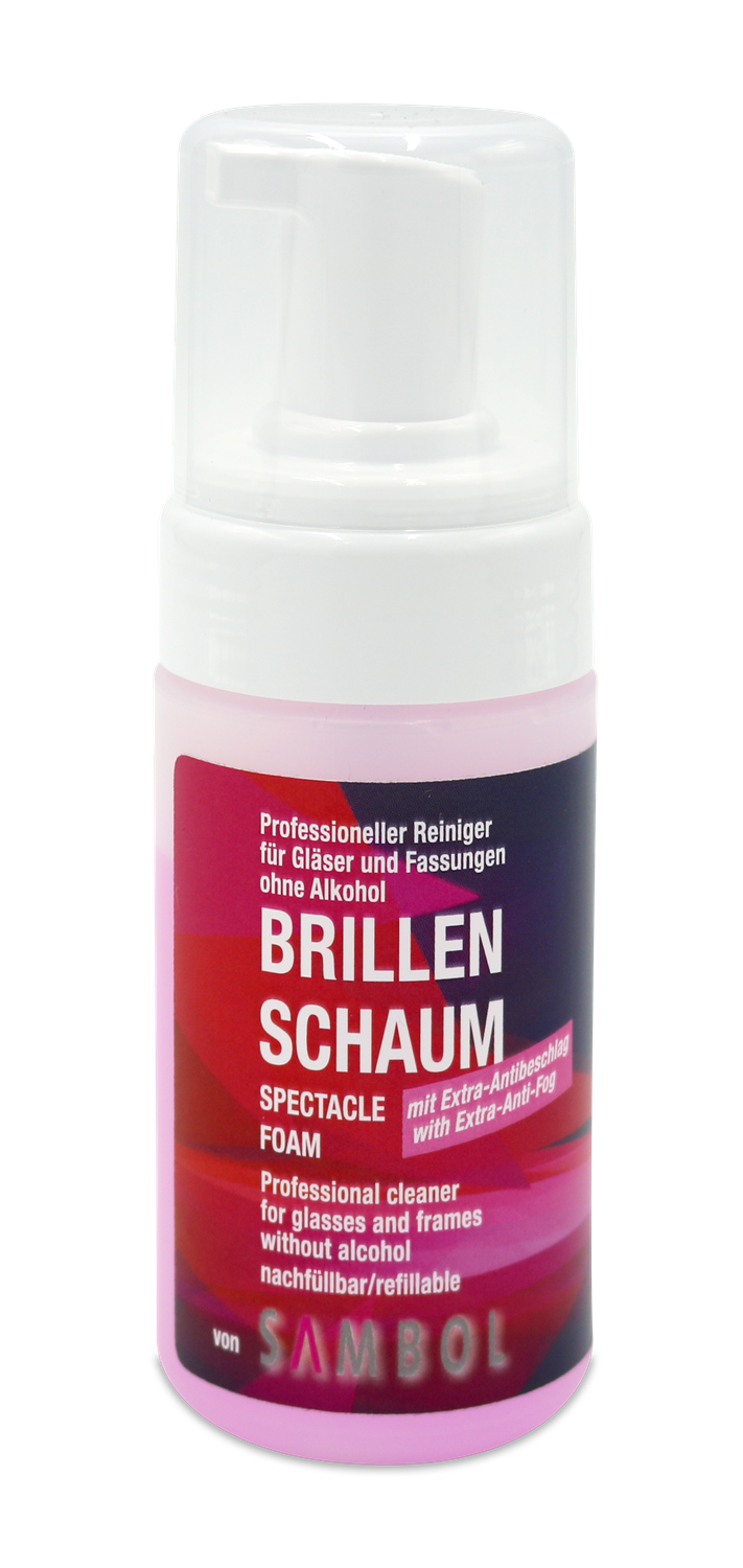 Bild von Brillen Reinigungsschaum mit Antibeschlag