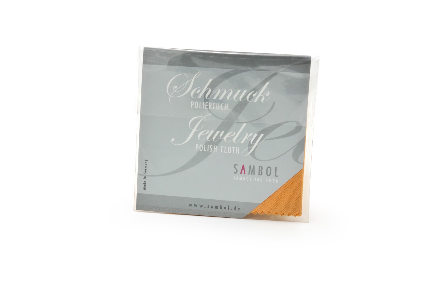 Gold-Poliertuch
