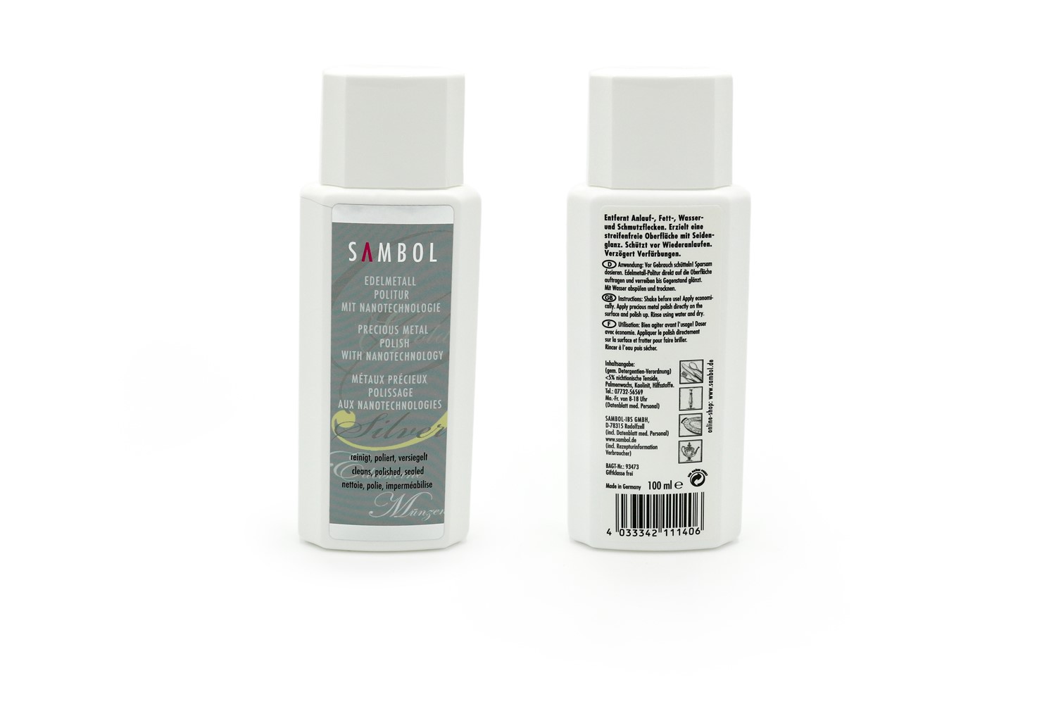 Bild von Edelmetall-Politur mit Nano-Technologie