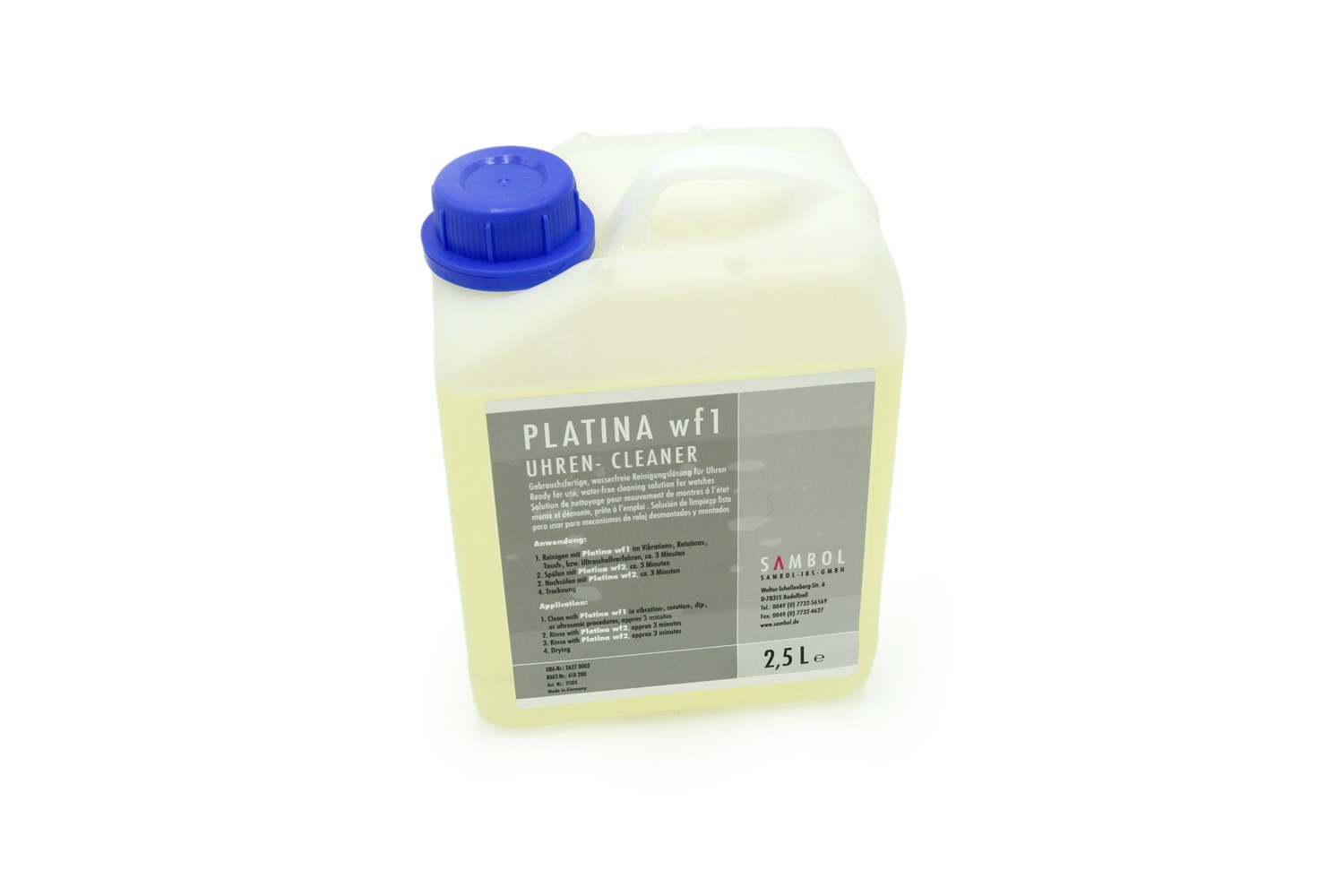 Bild von Platina wf1 Uhren-Reiniger