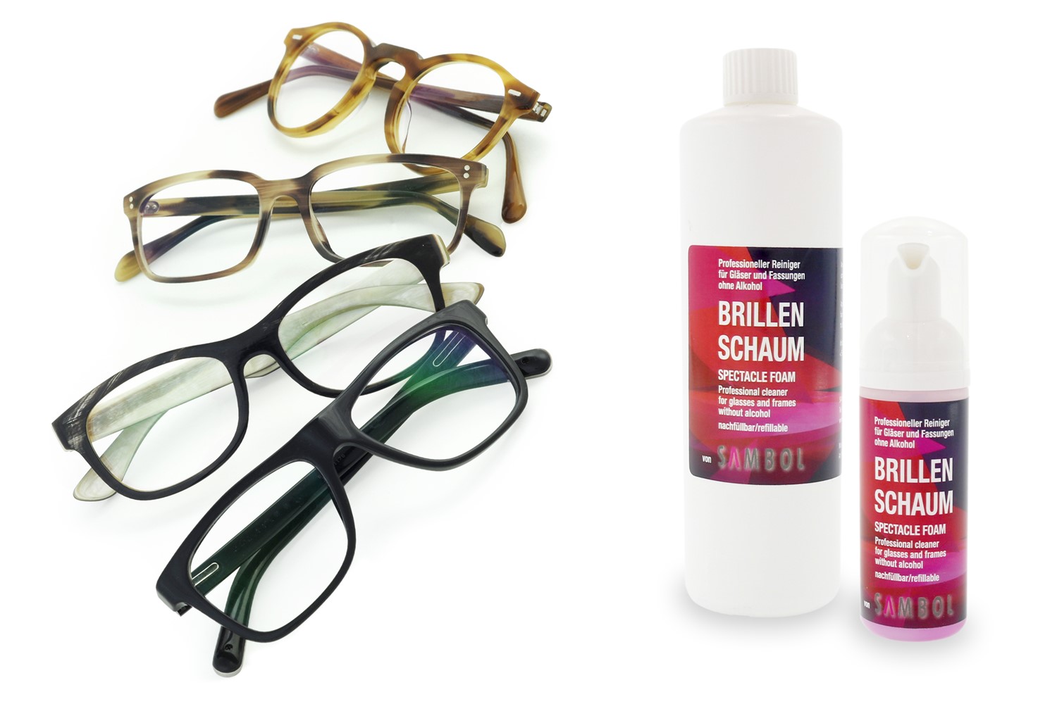 Bild für Kategorie Brillenreiniger