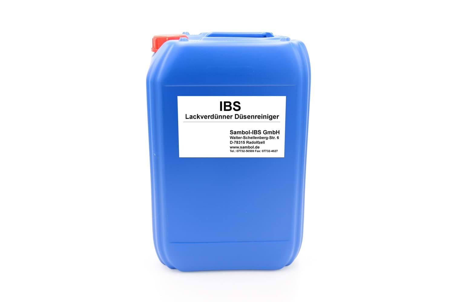 Bild von IBS Lackverdünner Düsenreinigung