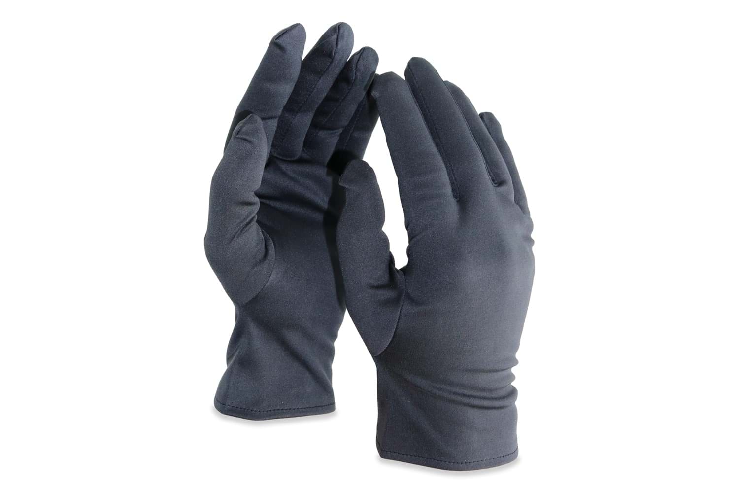Bild von Mikrofaser Handschuhe schwarz