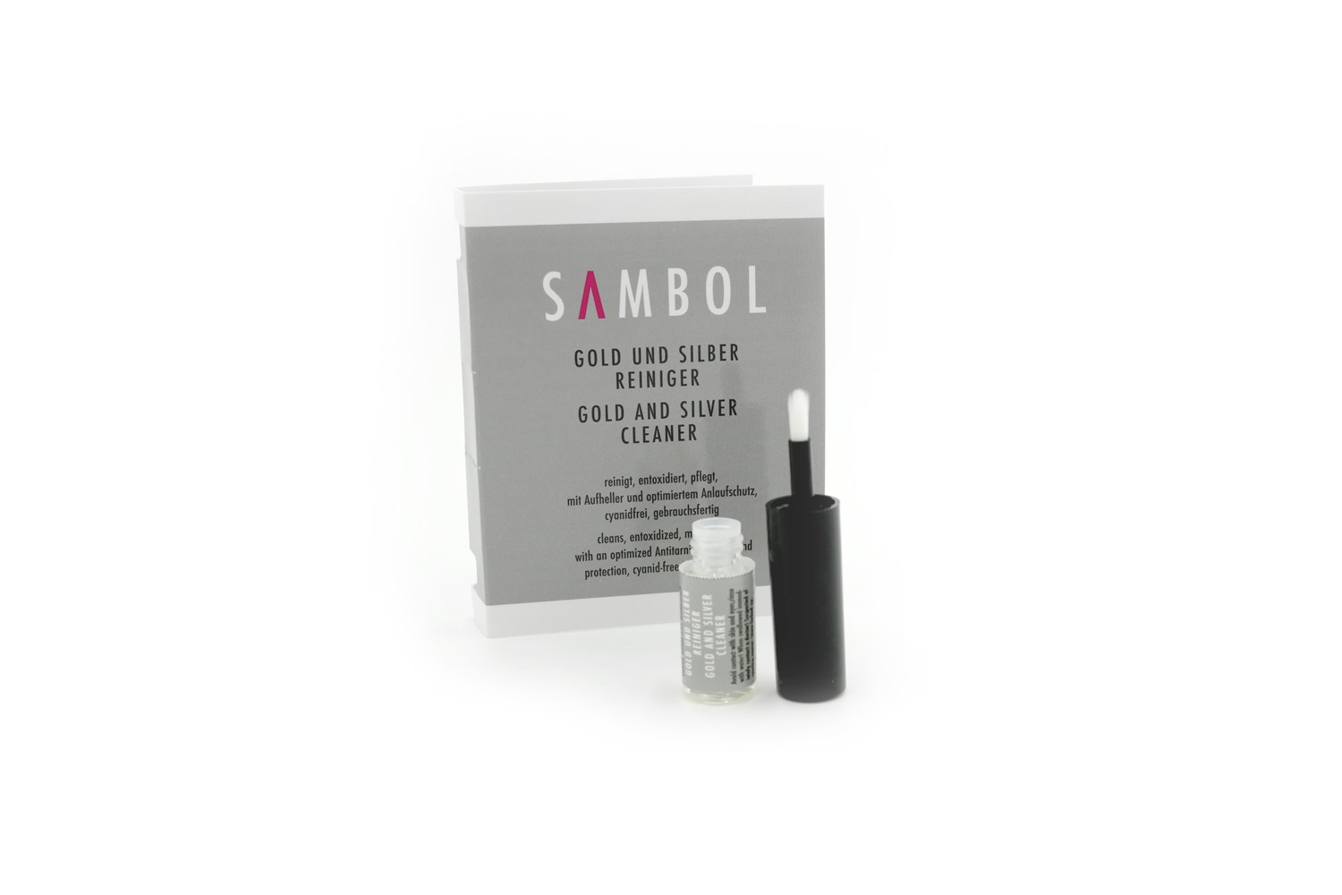 Bild von Gold- und Silberreiniger mit Pinsel (2ml)