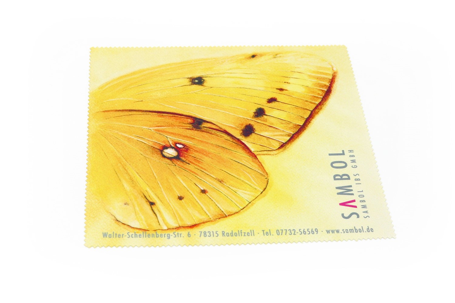 Brillenputztuch - Mikrofaser - Brille richtig putzen